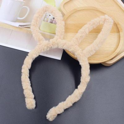 Linda Diadema De Tela Con Orejas De Conejo al por mayor